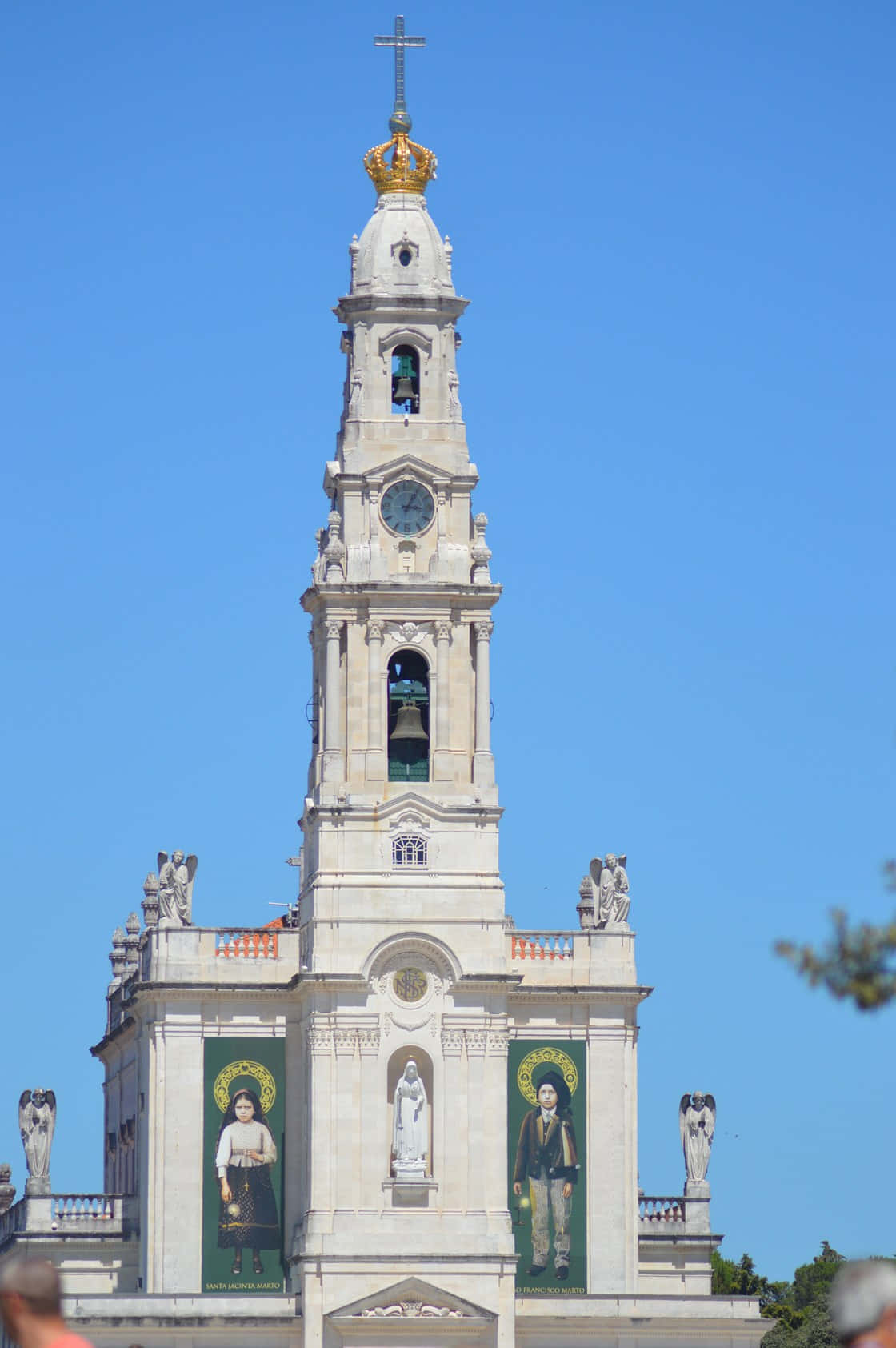 Fatima Sanctuary With Clear Sky Picture