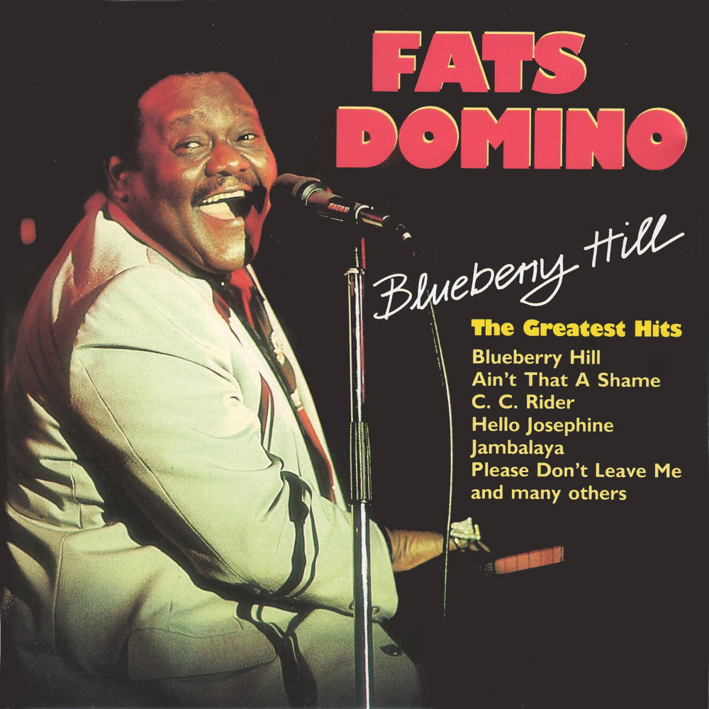 Fats Domino Greatest Hits Album Cover Wallpaper