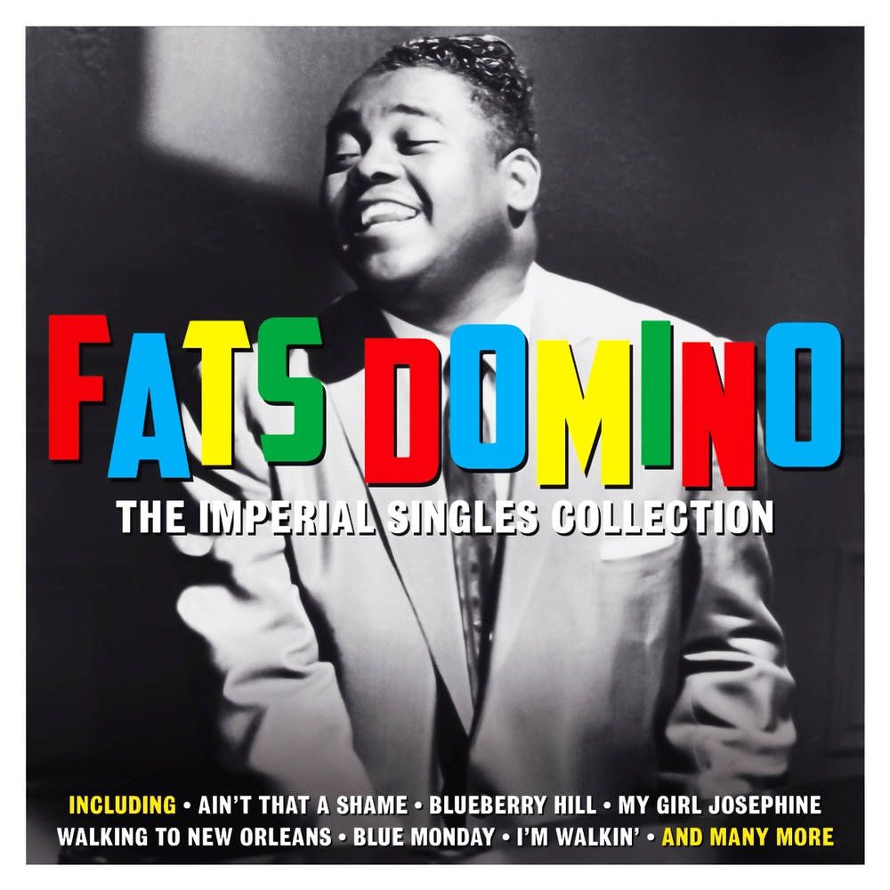 Fats Domino Imperial Singles Album Cover Wallpaper