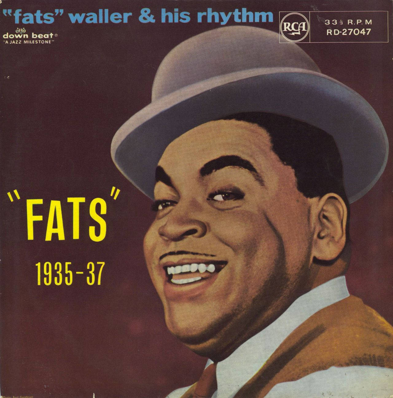 Fats Waller og hans rytme 1935 til 1937 Wallpaper