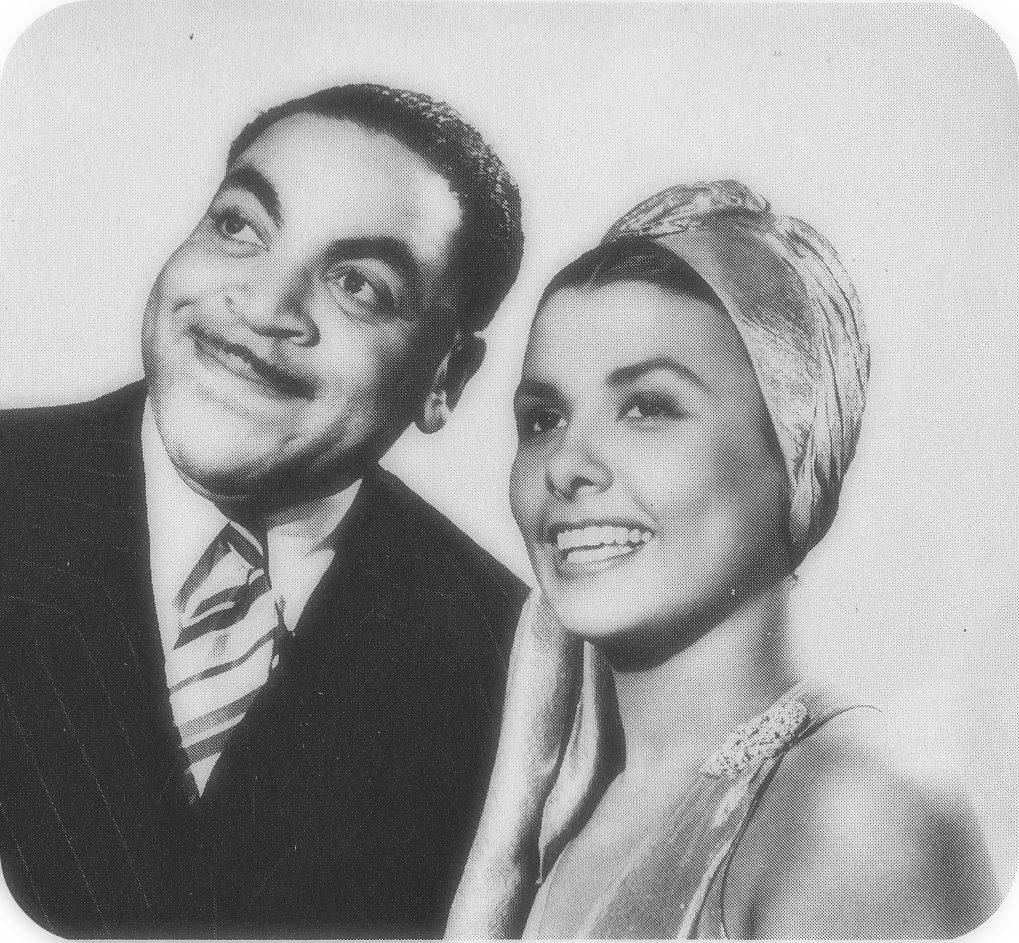 Fats Waller And Lena Horne In Stormy Weather Wallpaper