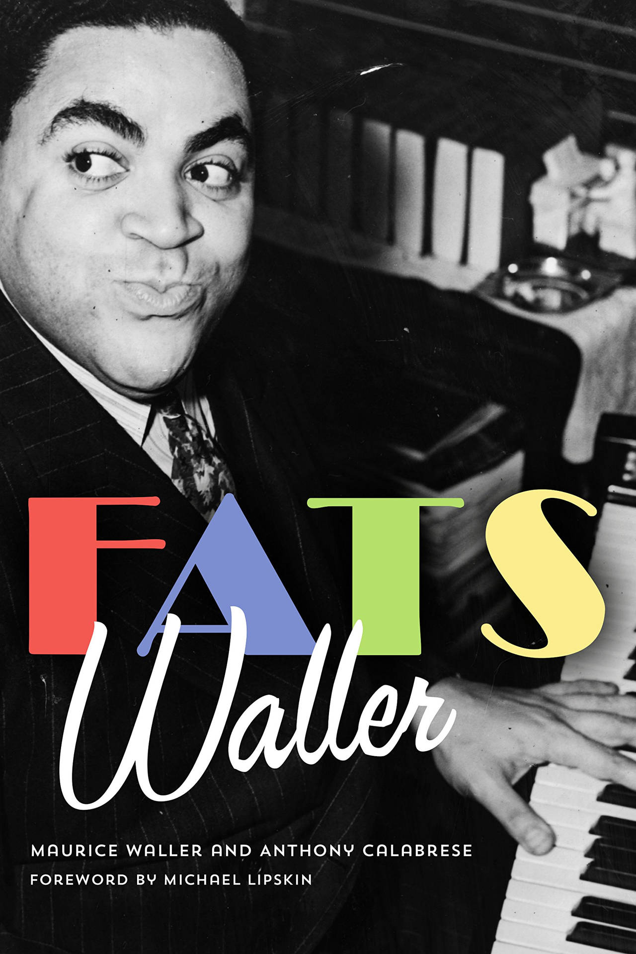 Fats Waller By Maurice Waller Book Cover Background