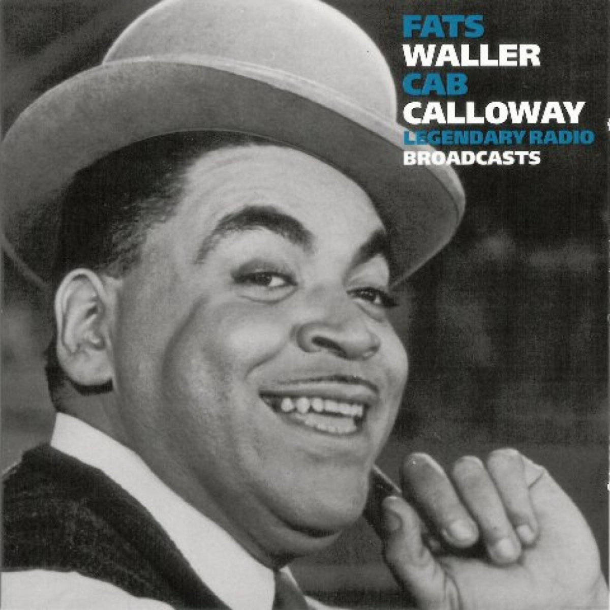 Fats Waller Cab Calloway legendariske radioudsendelser 2008. Wallpaper