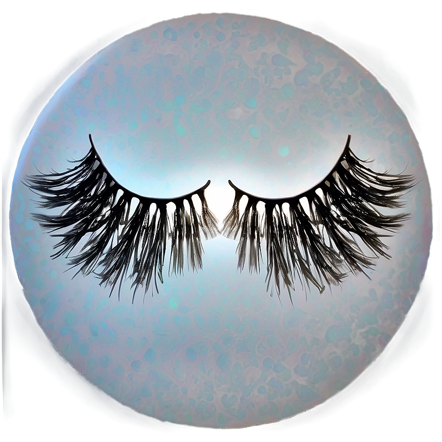 Faux Mink Eyelashes Png Adt54 PNG