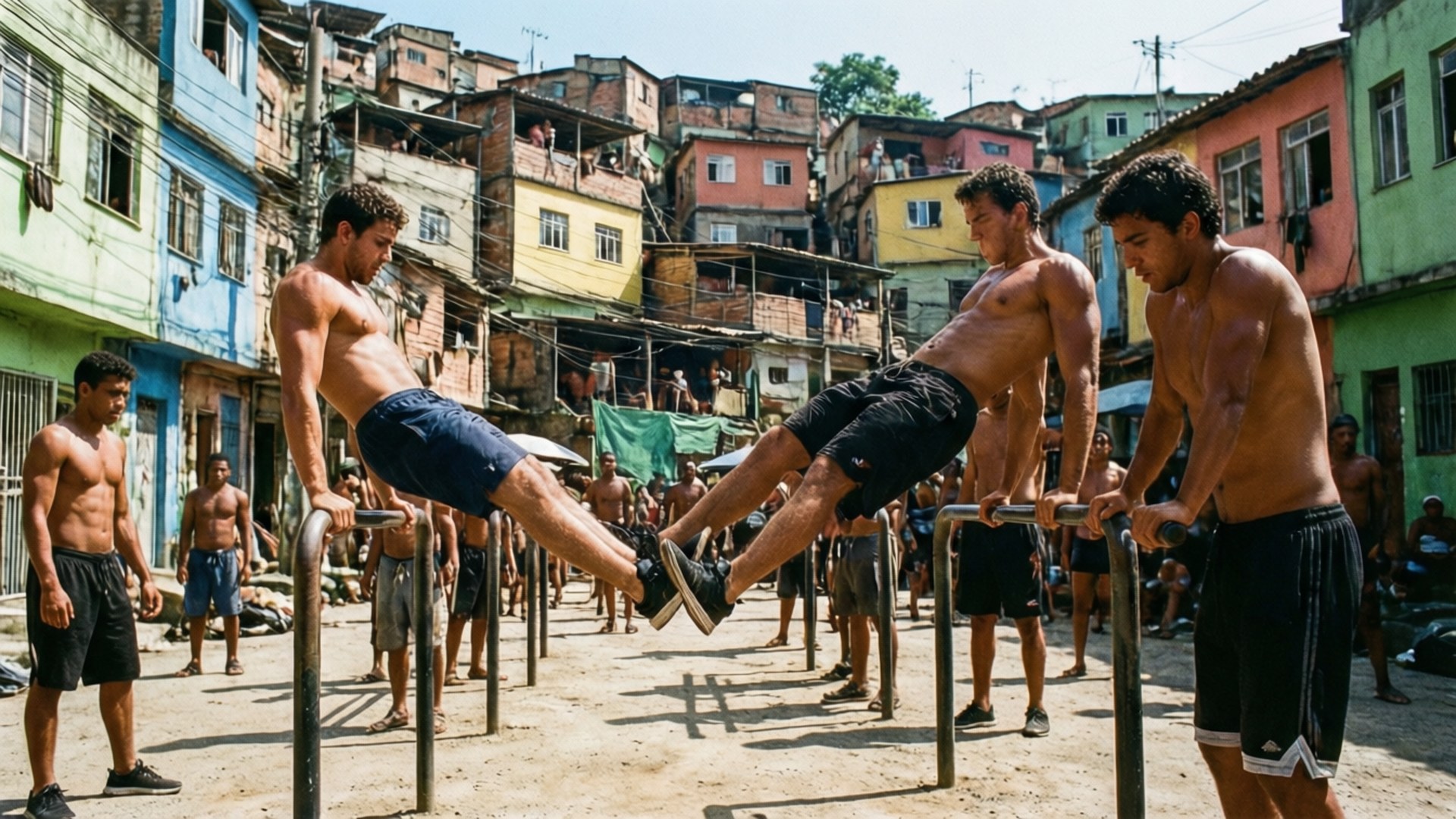Favela Flow Fonds d'écran