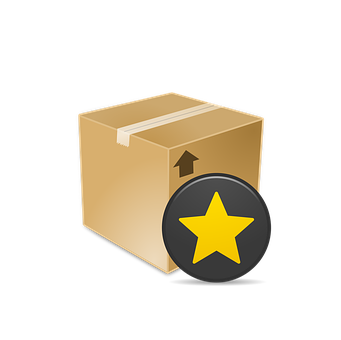 Favorite Package Icon PNG