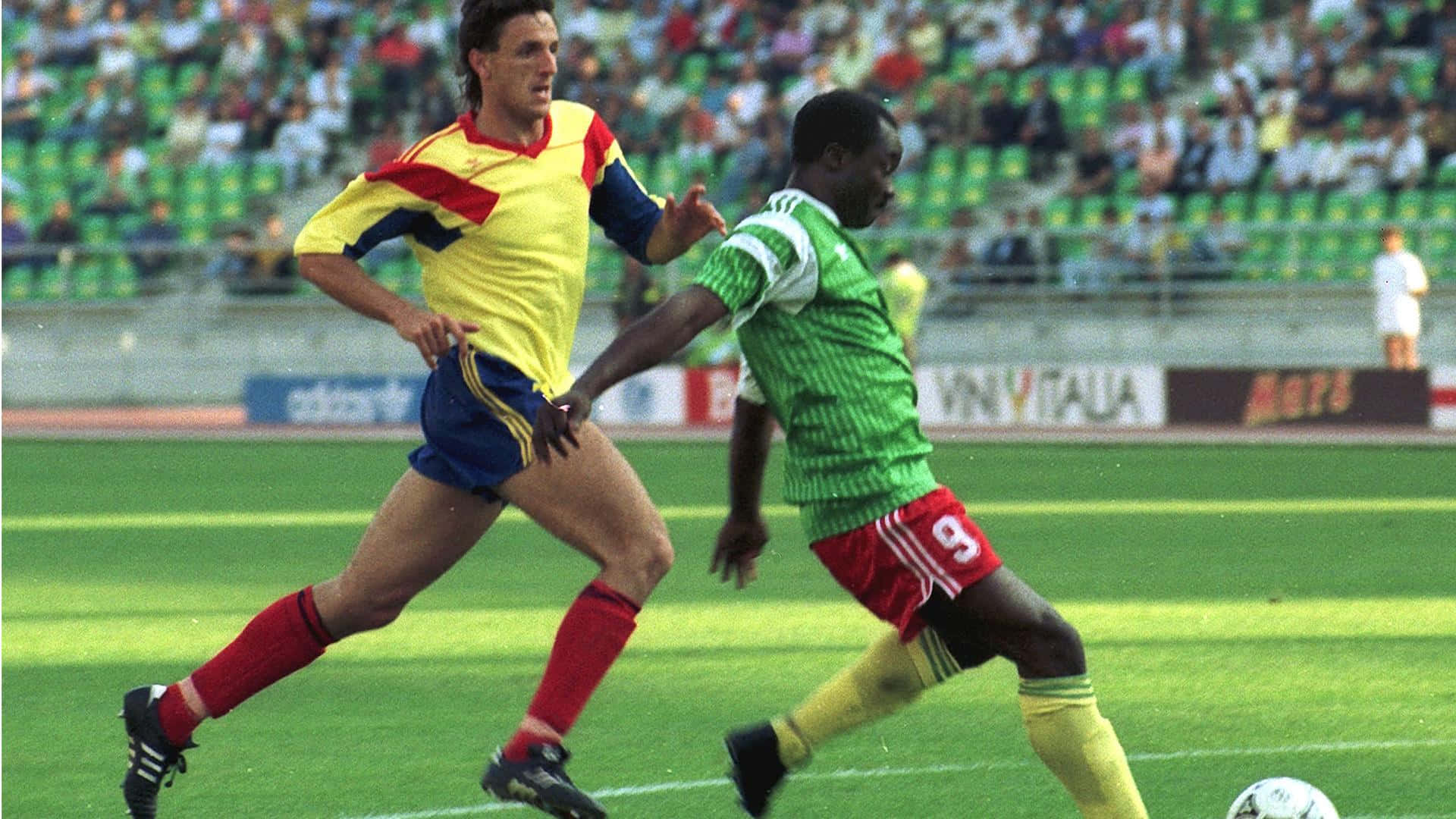 Favorite World Cup Moments Roger Milla Wallpaper
