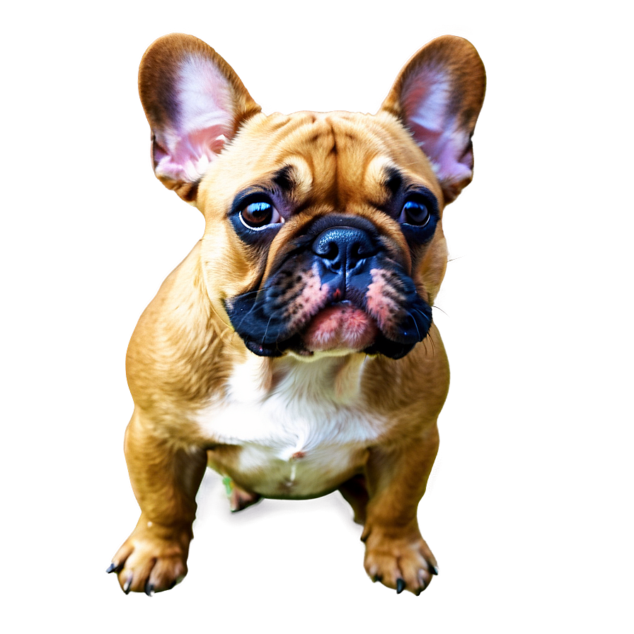 Fawn French Bulldog Png 5 PNG