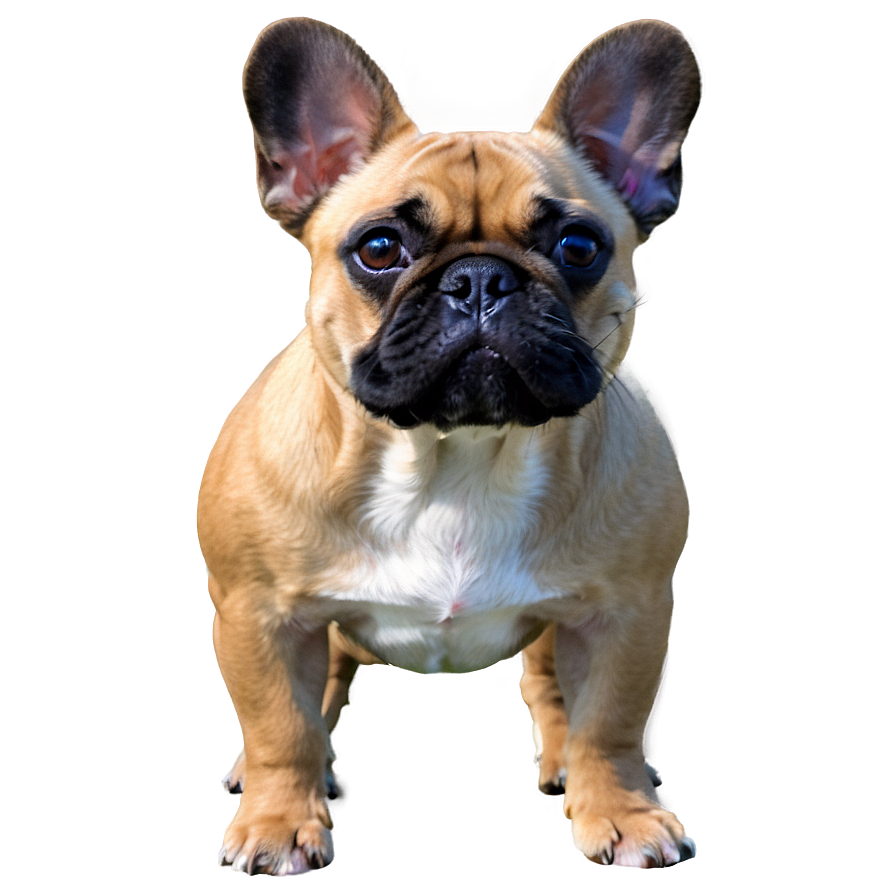 Fawn French Bulldog Png Siq43 PNG