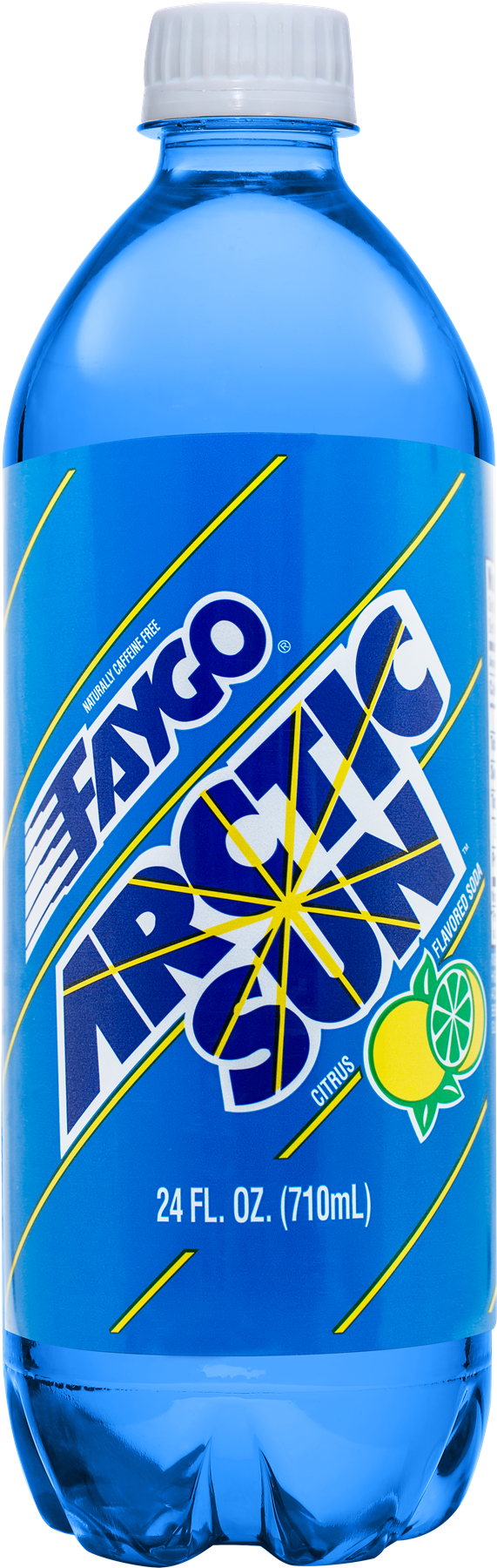 Faygo Arctic Sun Soda Bottle24oz PNG