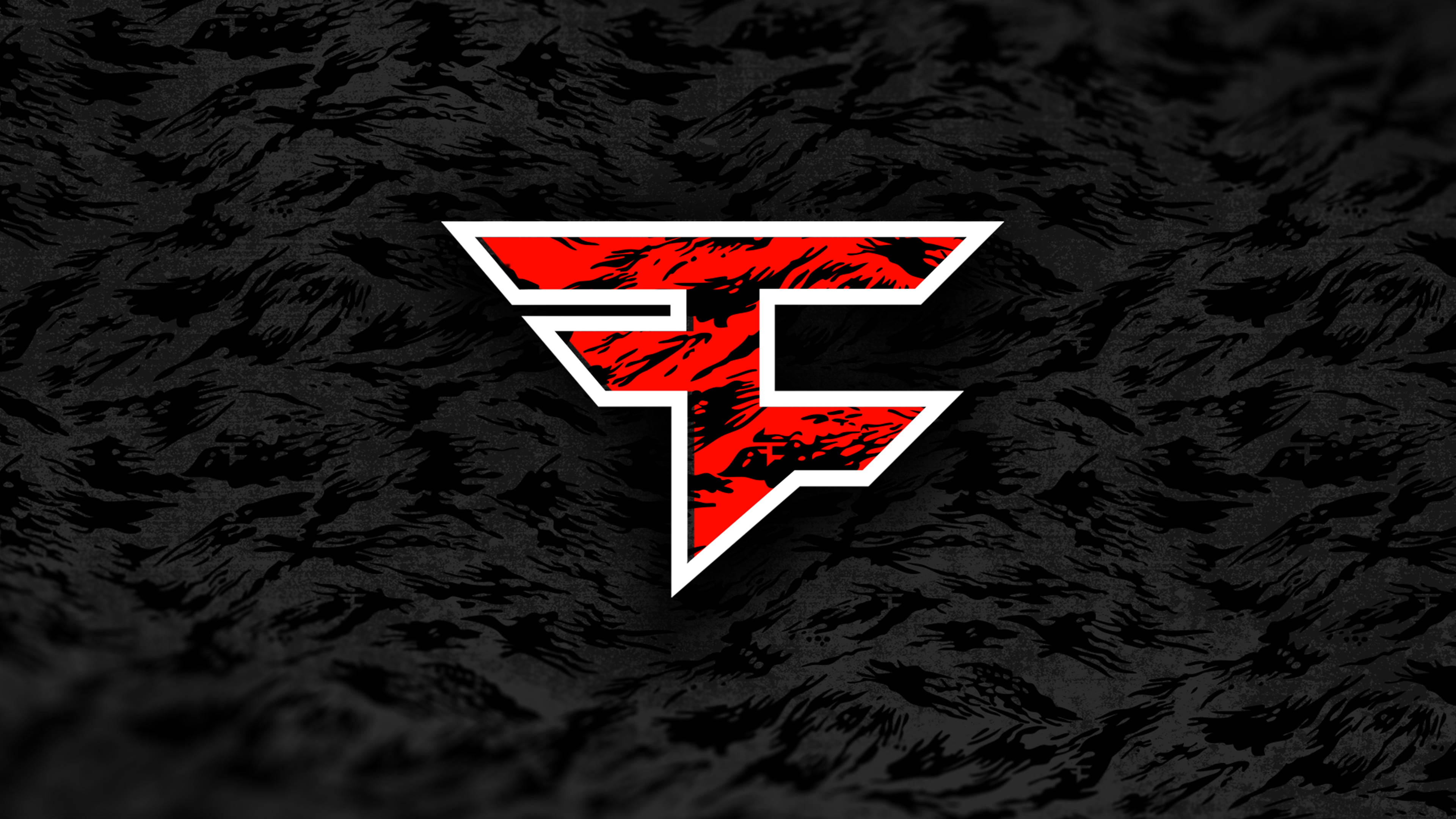 Faze Clan Black And Red Wallpaper
