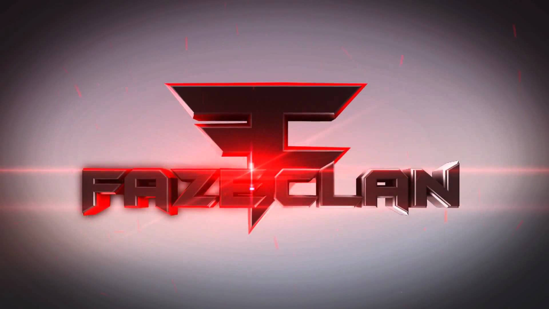 Faze Clan Cool Red Logo Wallpaper