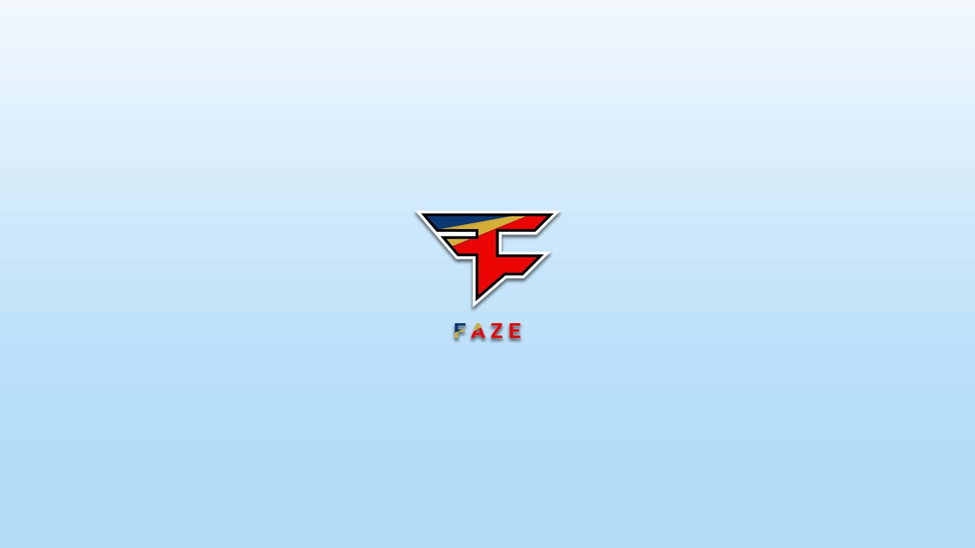 Et logo til et spil kaldet Fae. Wallpaper