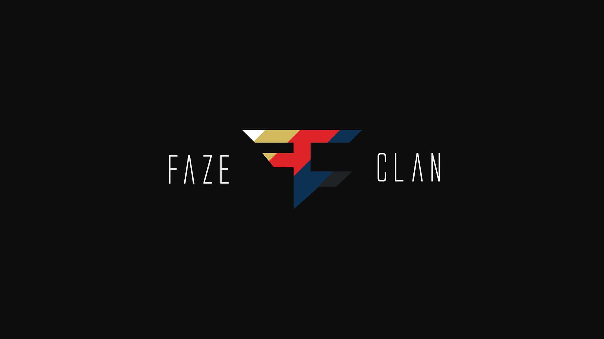 En logo til Faze Clani Wallpaper