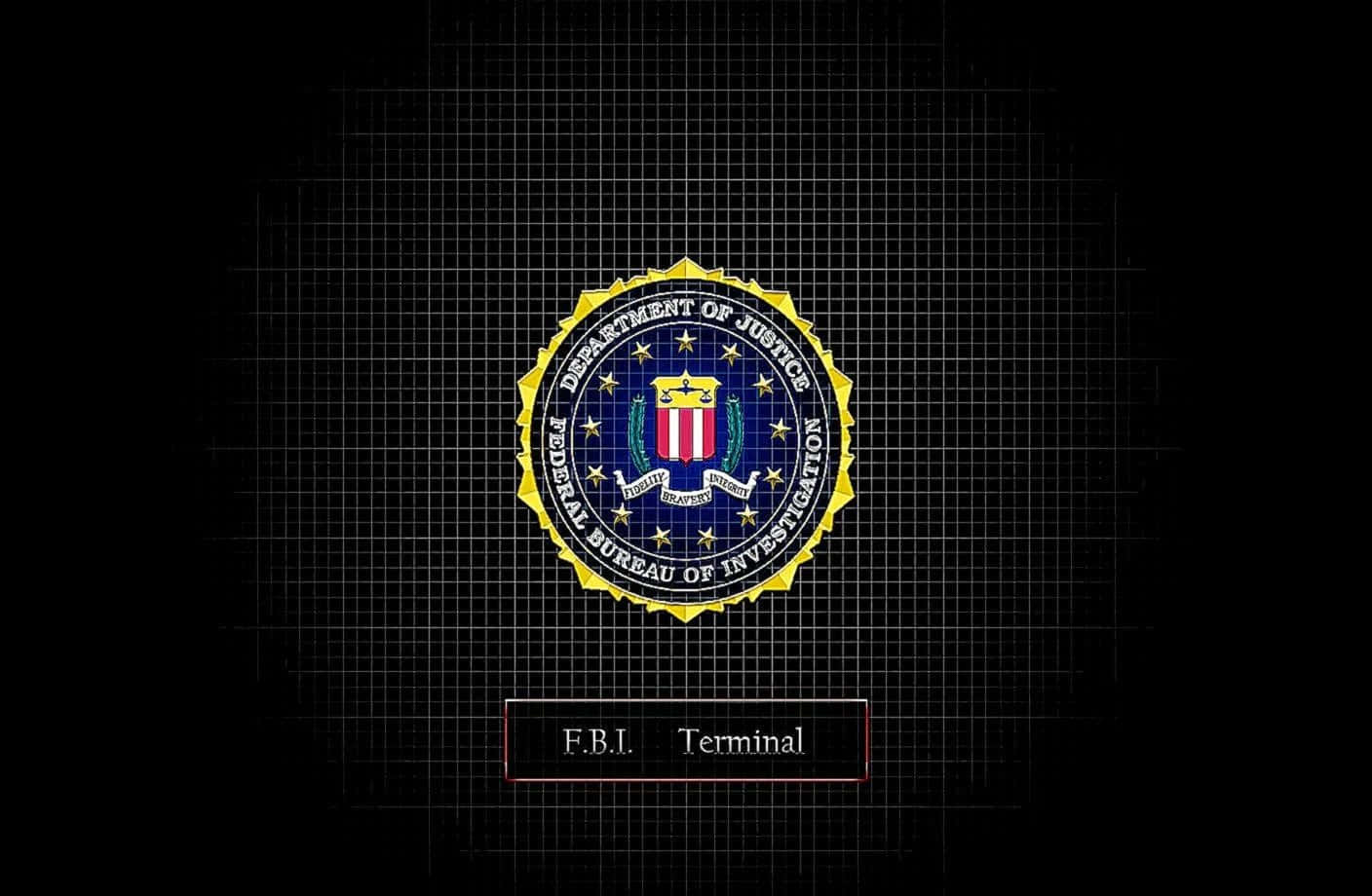 FBI Agents Investigate Crime Scene