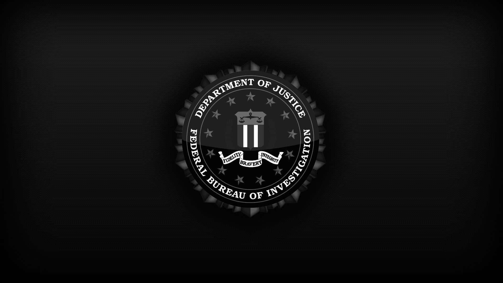 The Logo Of The Department Of Justice