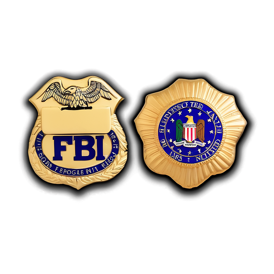 Download Fbi Badge And Gun Png Yrm | Wallpapers.com