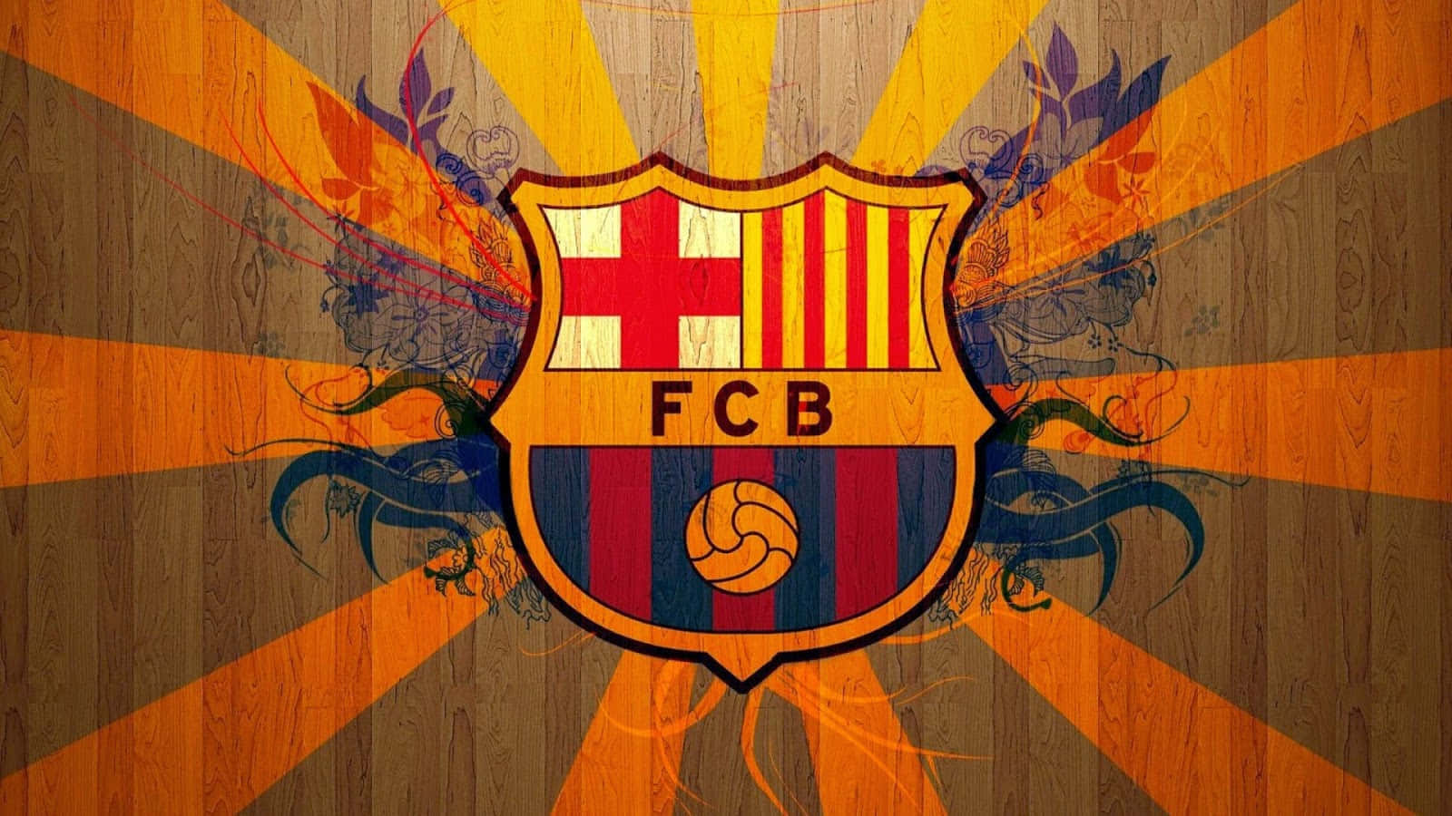 Fc Barcelona Logo Graphic Fondos De Pantalla Wallpaper