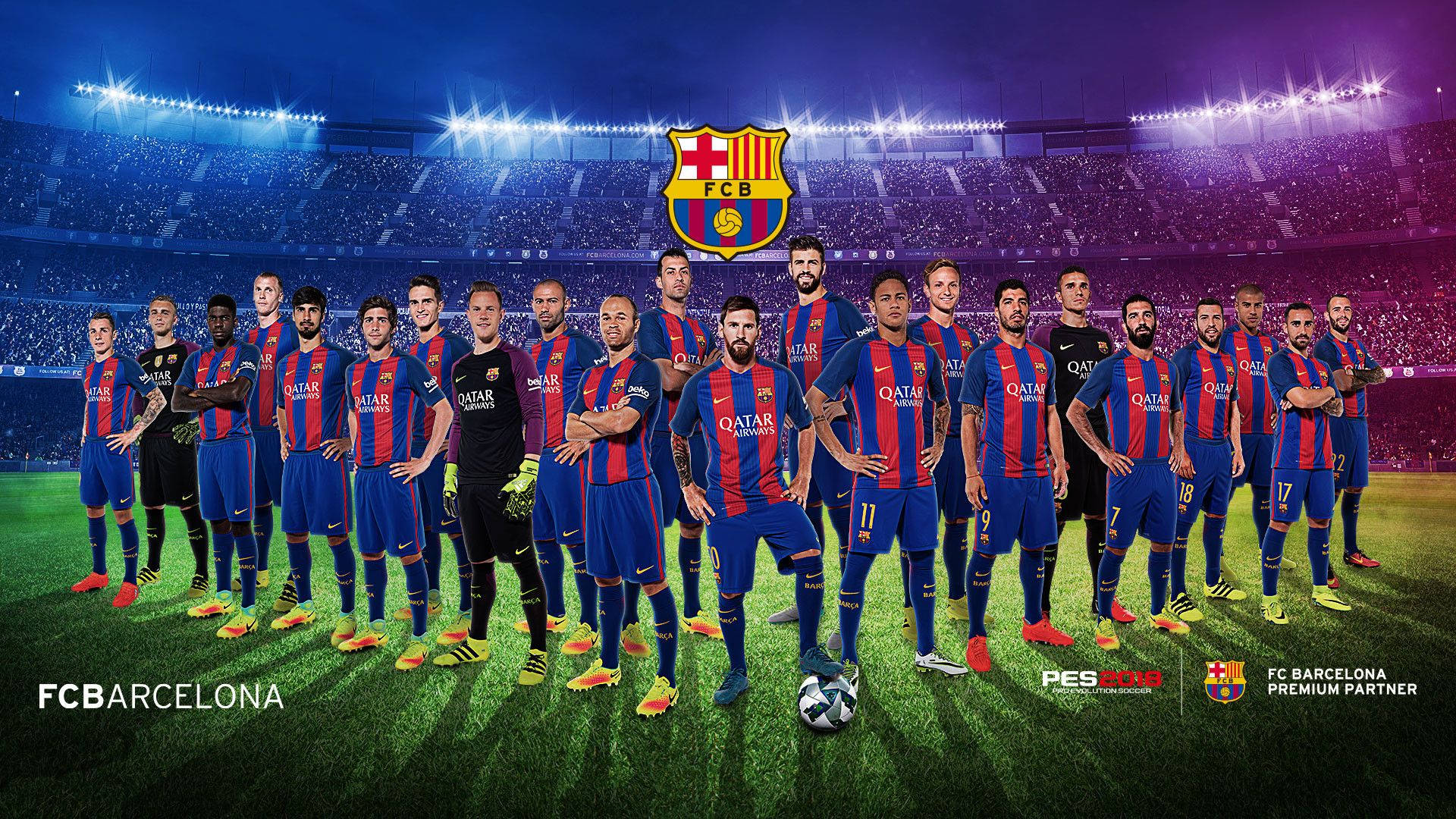Download Fc Barcelona World Cup Wallpaper 