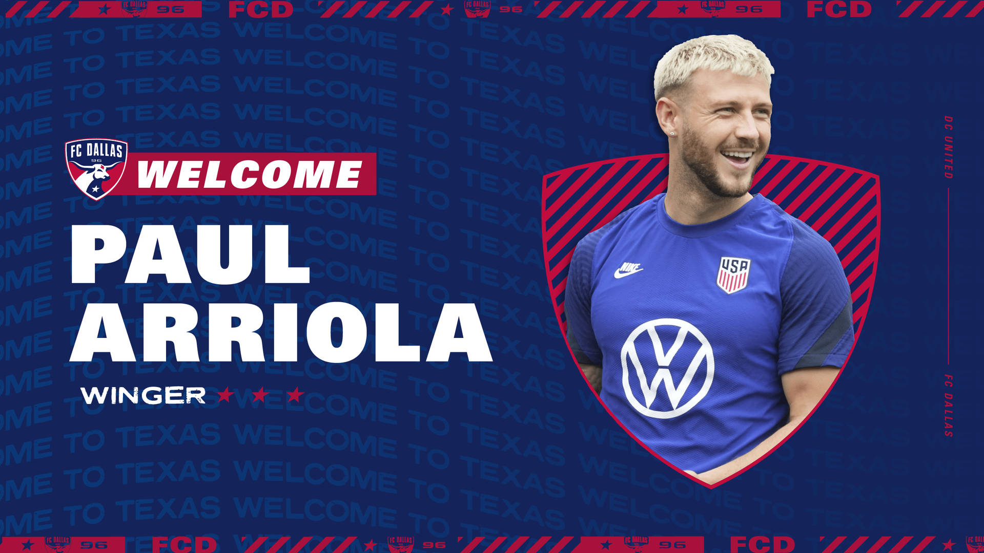 FC Dallas Acquires USMNT Winger Paul Arriola Wallpaper
