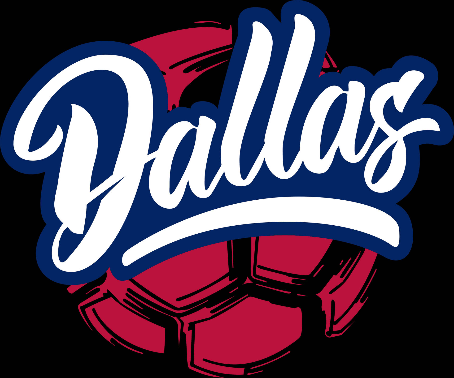 Fc Dallas Art Logo Design Wallpaper