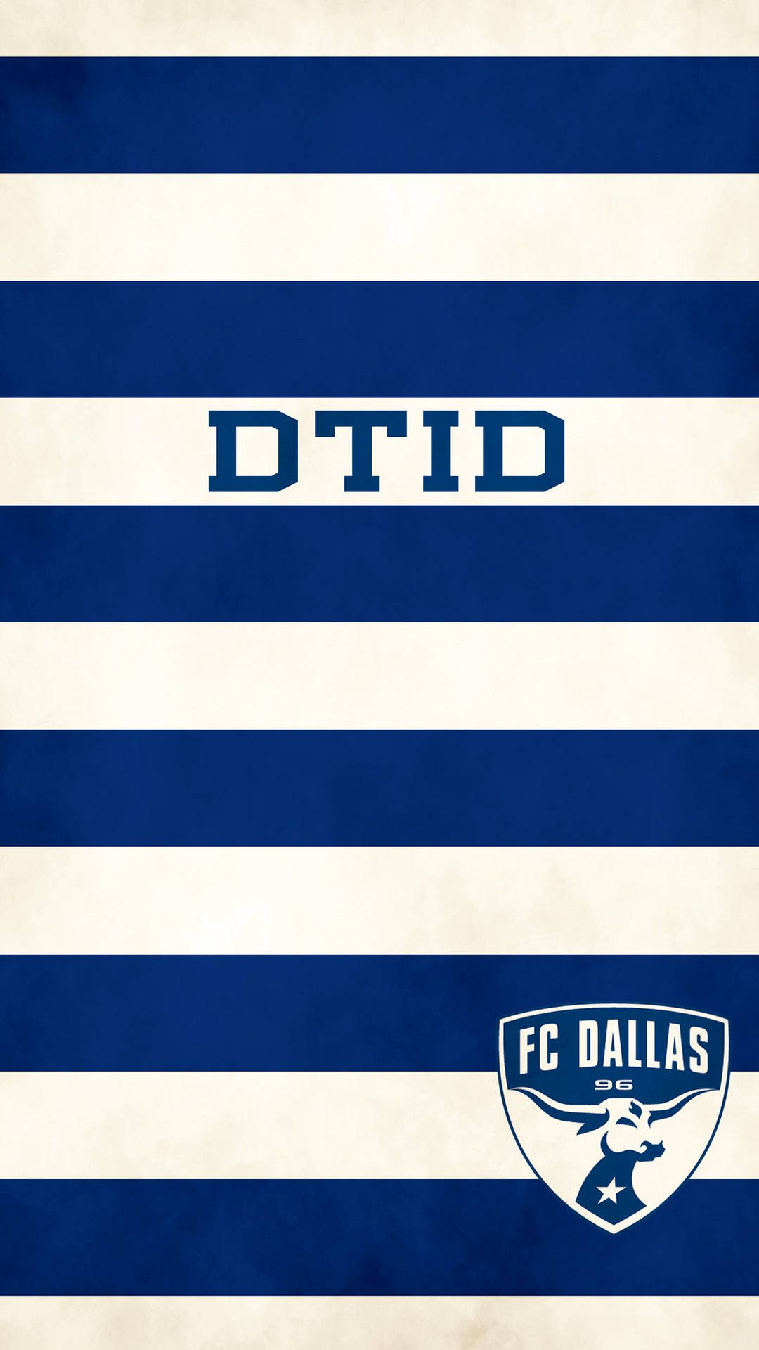 Fc Dallas Blue Logo Wallpaper