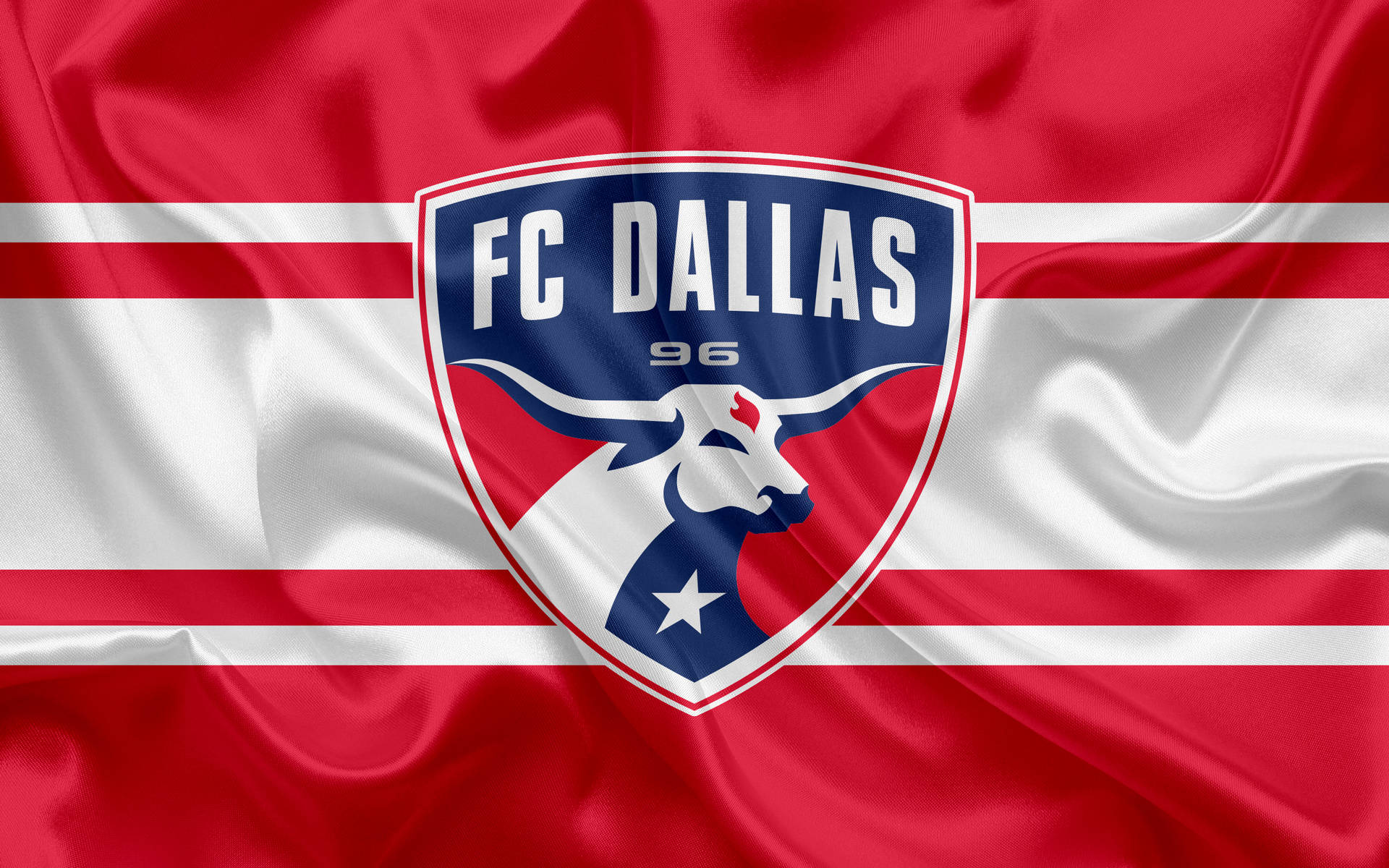 Fc Dallas Flag Wallpaper