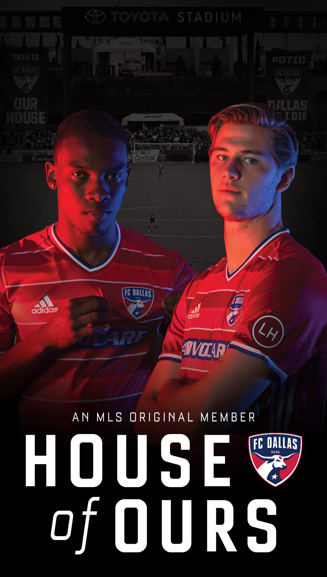 Fc Dallas House Of Ours Wallpaper
