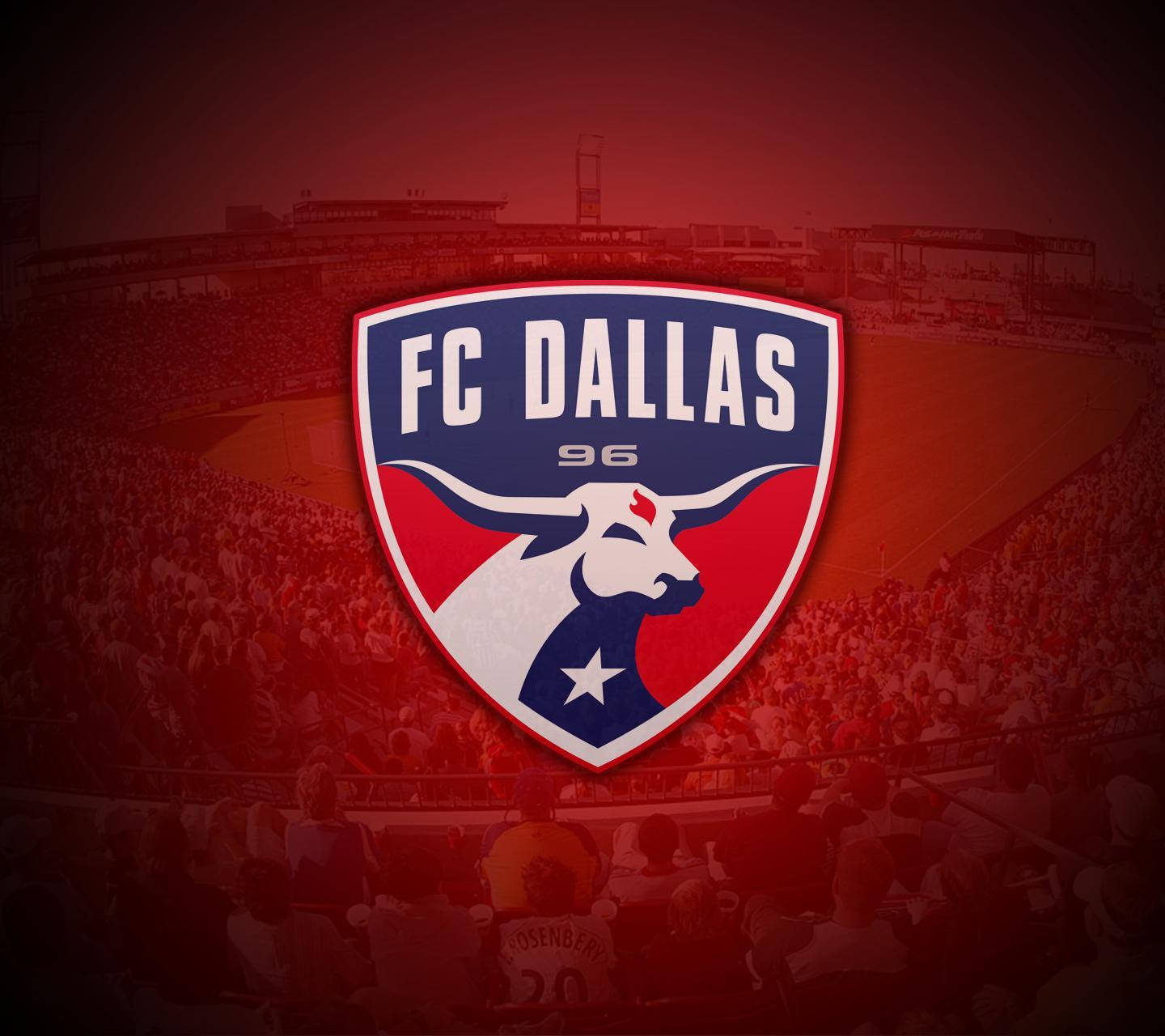 Fc Dallas Logo Background Design Wallpaper