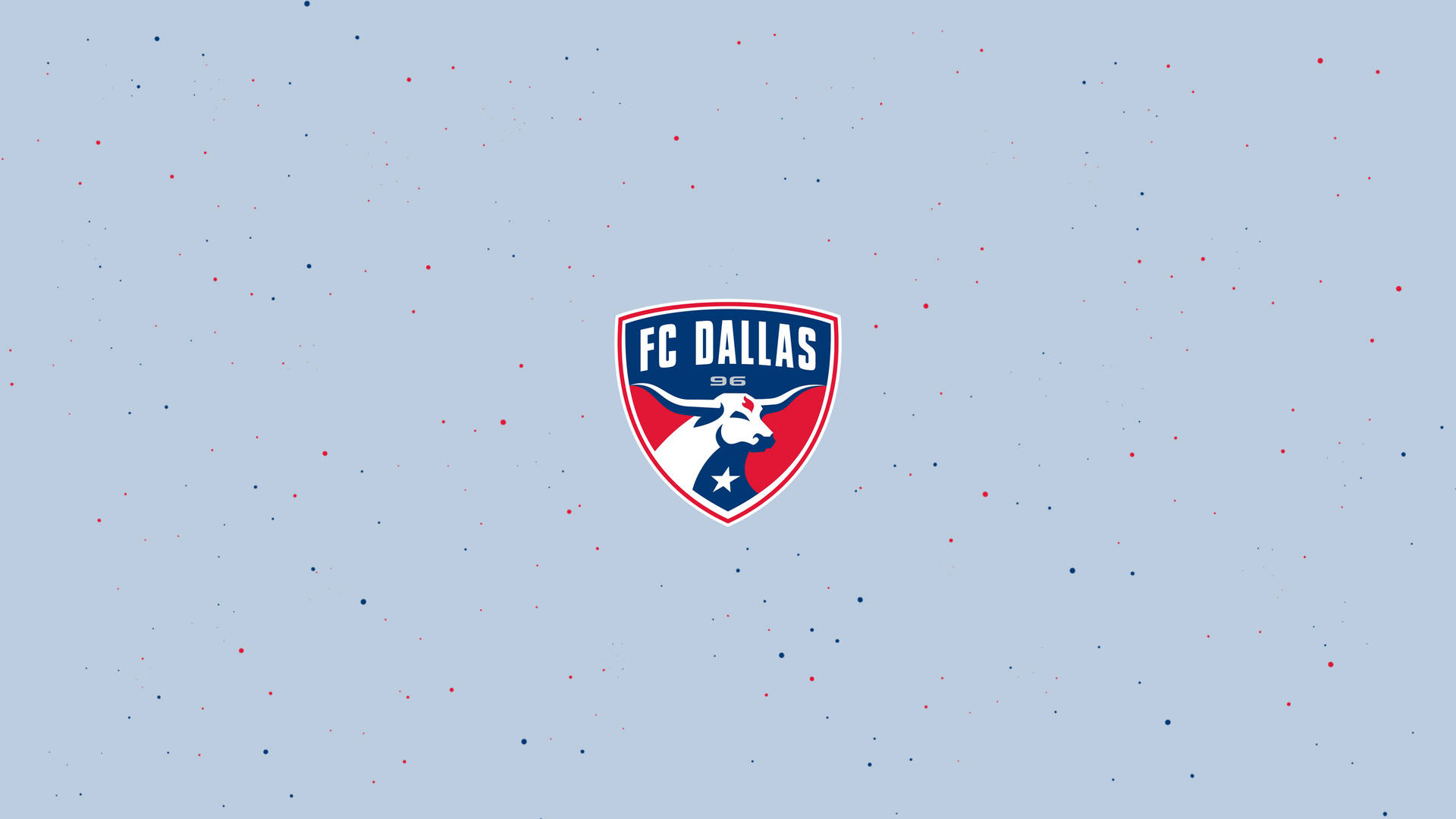 Fc Dallas Minimalistic Logo Wallpaper