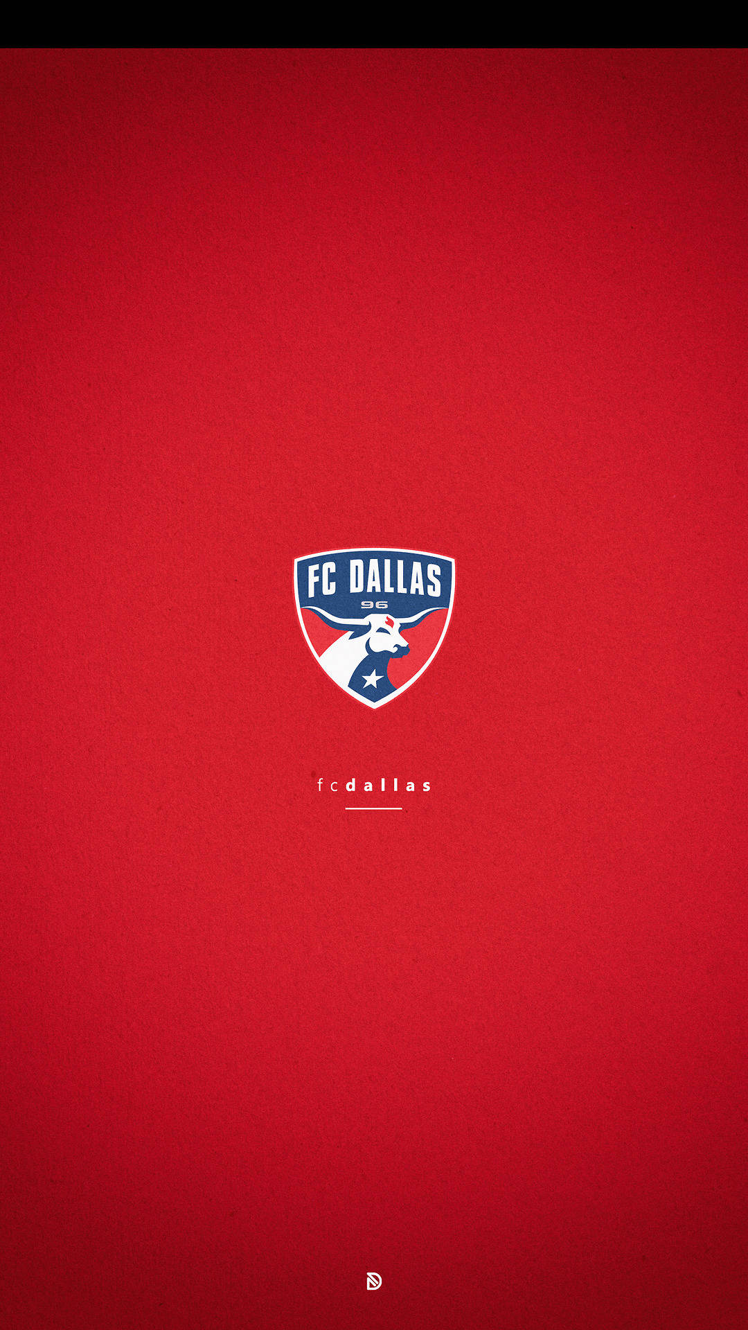 Fc Dallas Red Background Wallpaper