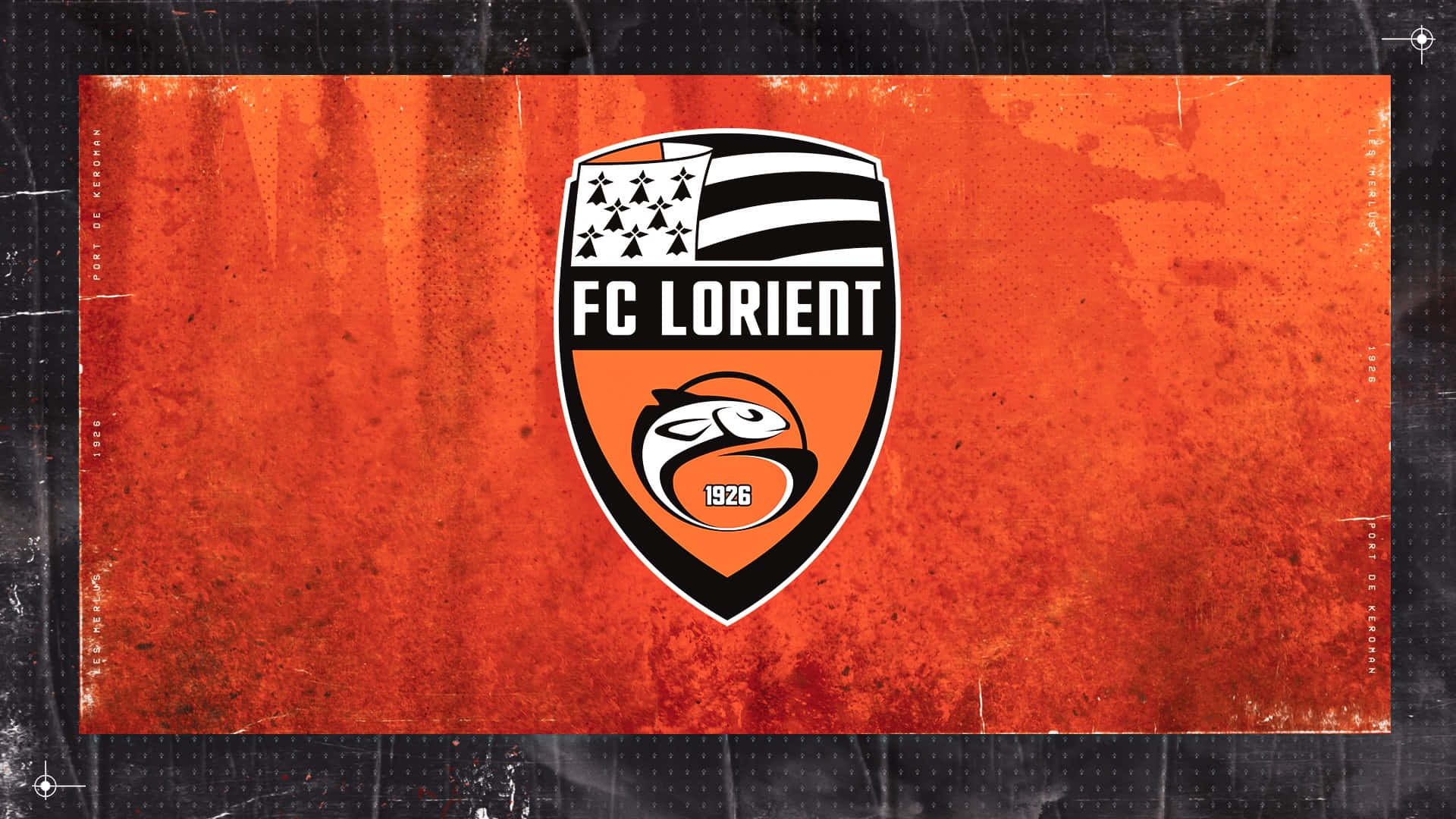 Fc Lorient In Action During A Thrilling Match Wallpaper