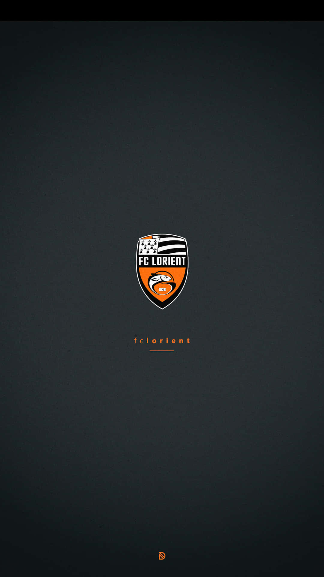 Fc Lorient Players Celebrating Victory Wallpaper