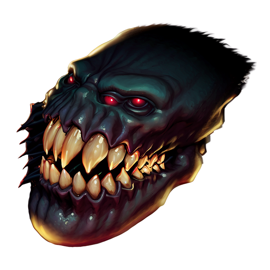 Fear-inducing Phantom Bite Png 32 PNG