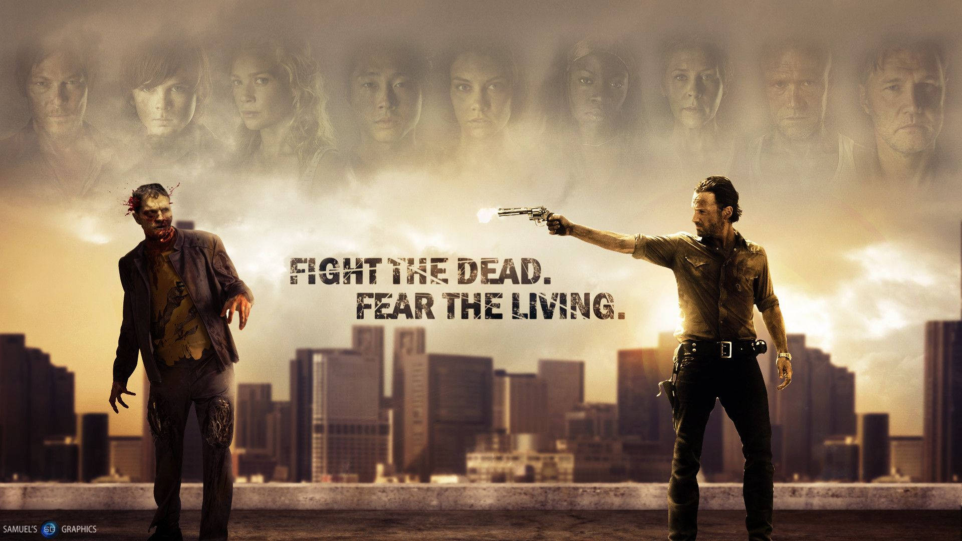 Fear The Walking Dead A Spinoff Wallpaper