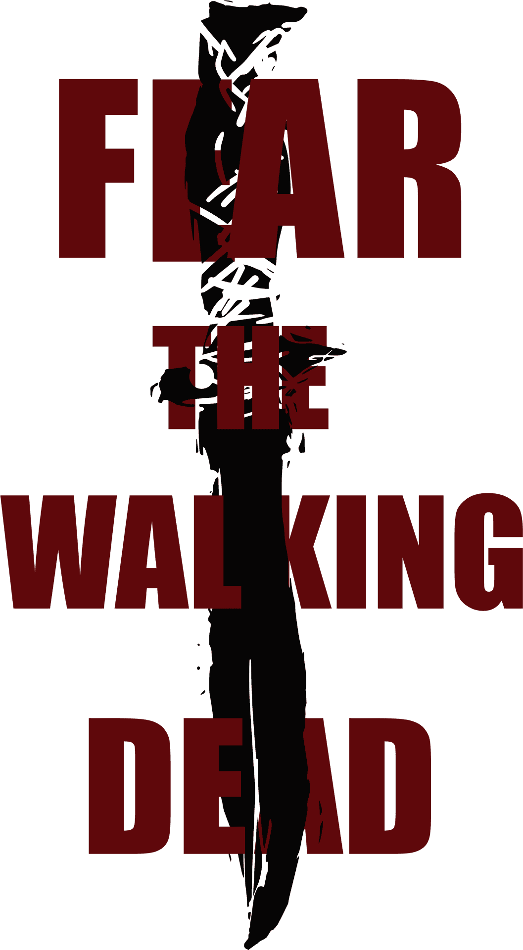 Fear The Walking Dead Logo PNG