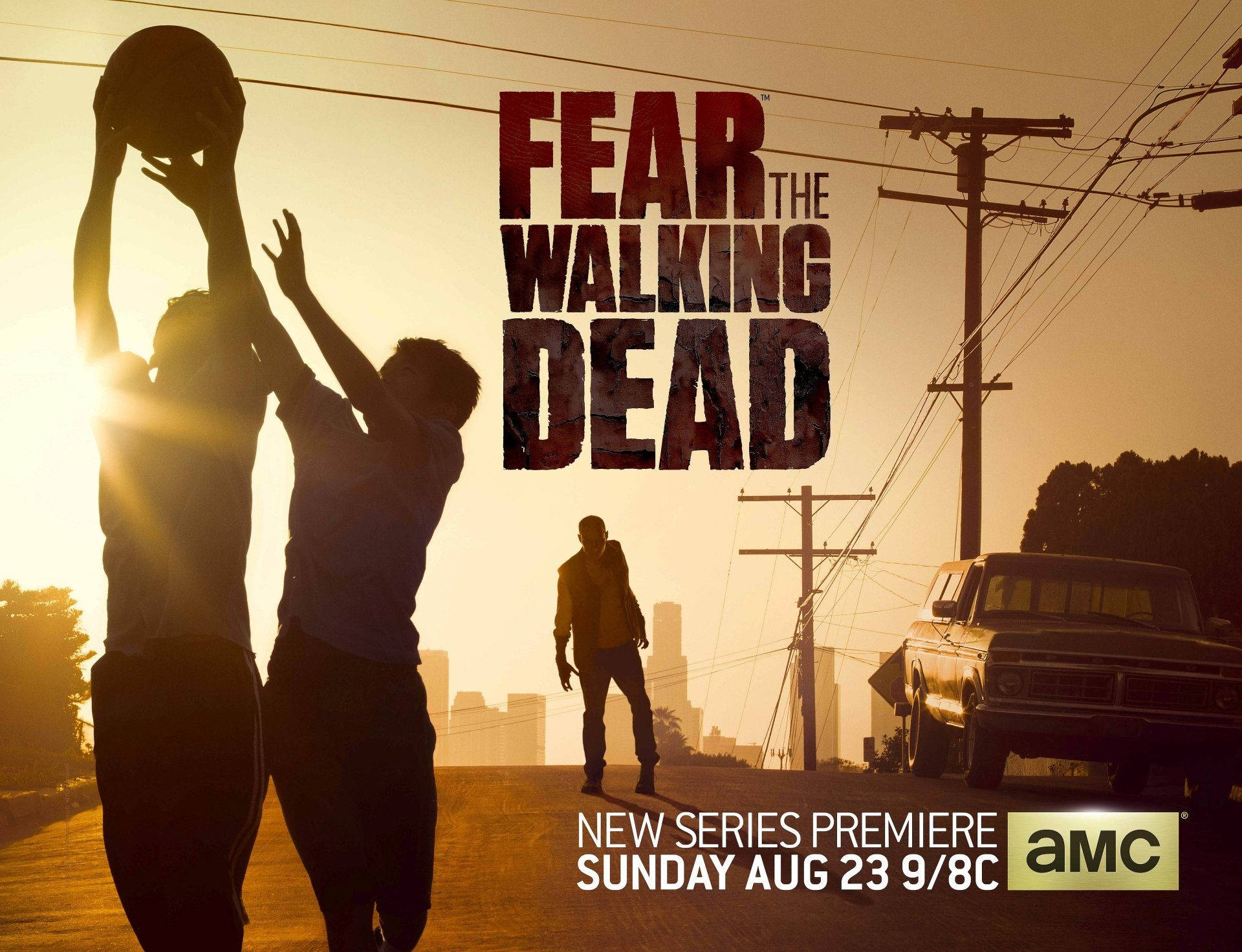 Fear The Walking Dead Season 1 Poster Wallpaper