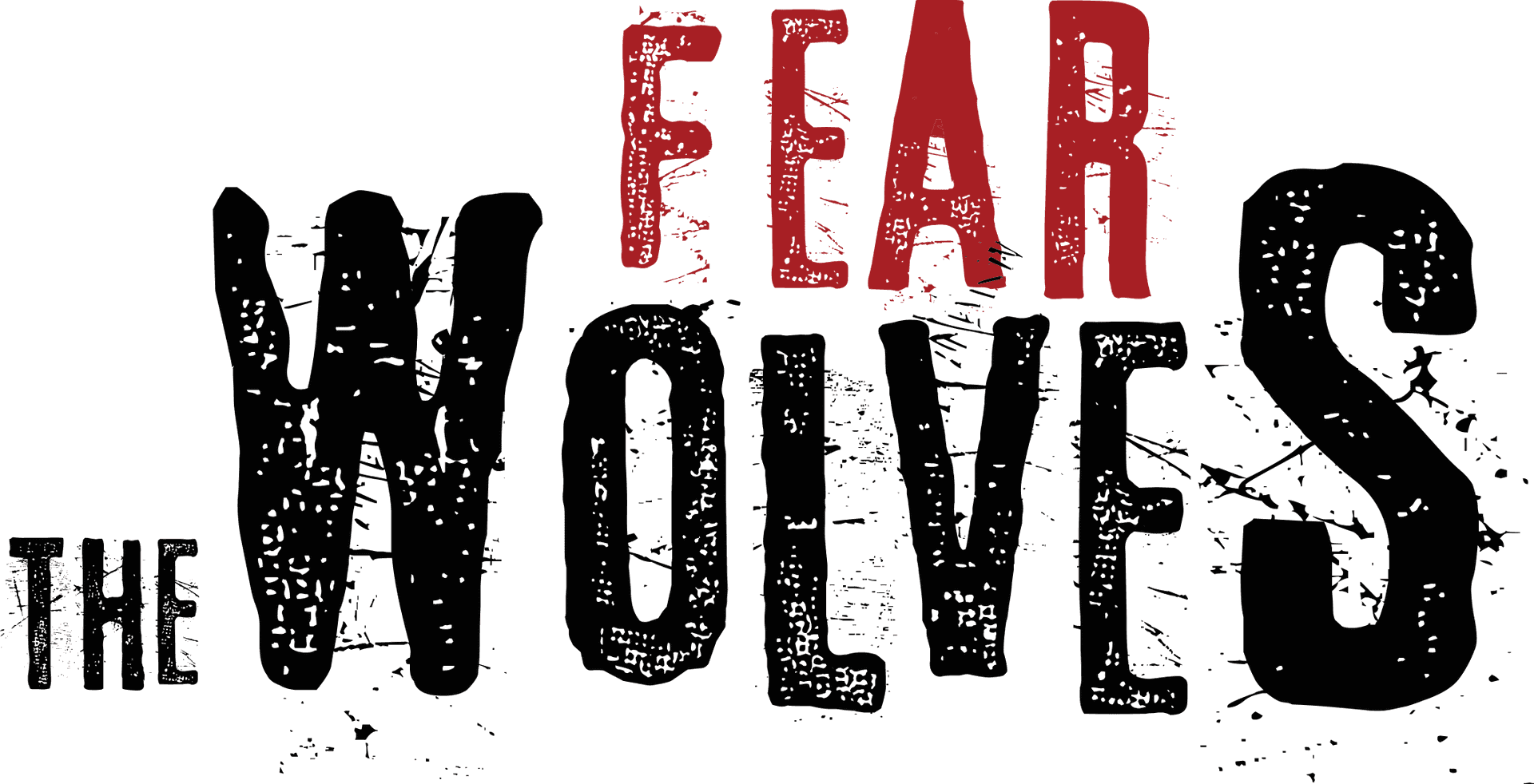 Fear The Wolves Game Logo PNG