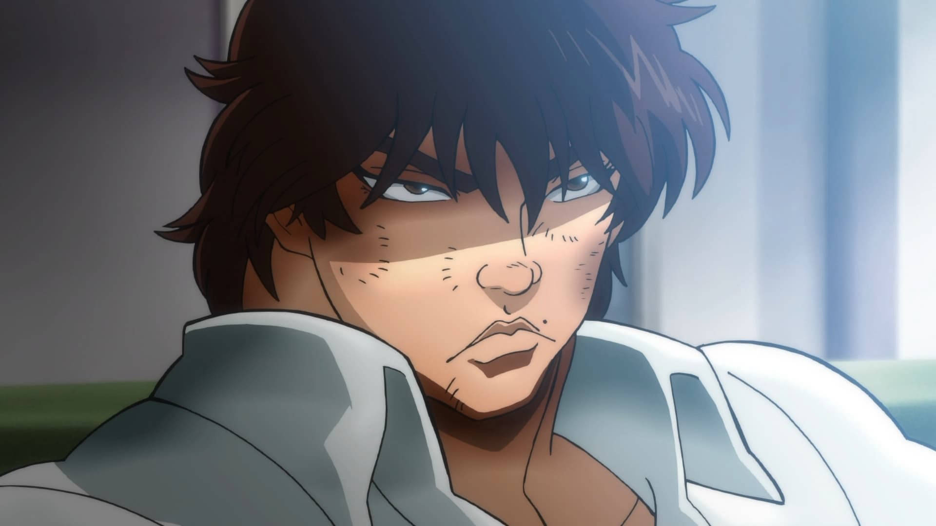 Baki Hanma Wallpaper Discover more anime, Baki, Baki Hanma, Baki the  Grappler, Grappler Baki…