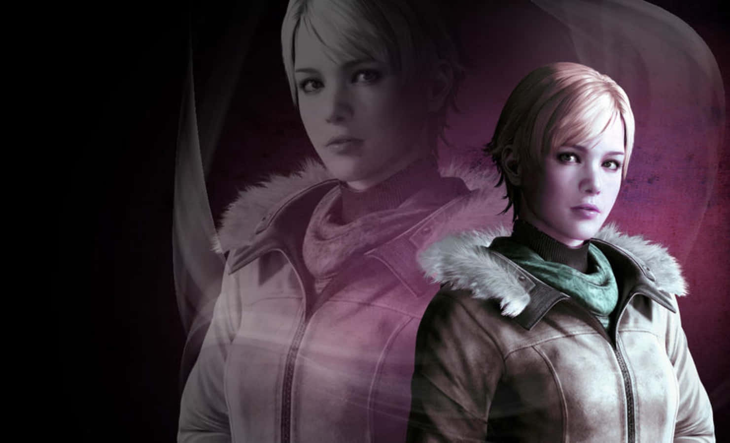Fearless Sherry Birkin Makes Her Impact In The Resident Evil Franchise Wallpaper