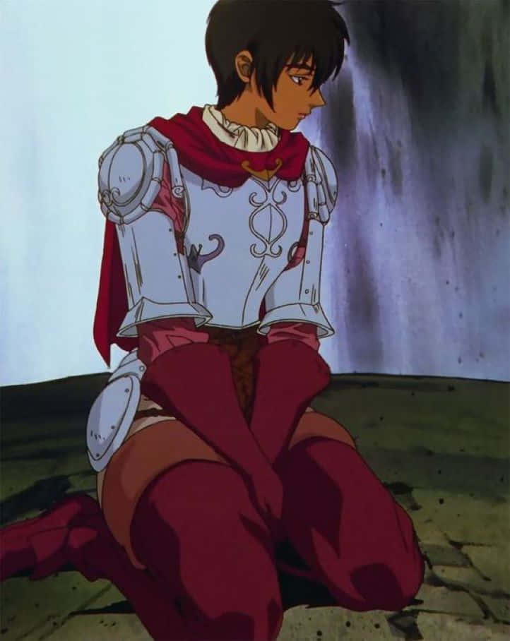 Casca is beautiful in the 97 Anime : r/Berserk