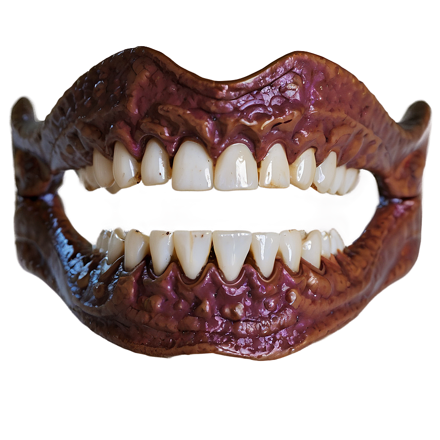 Fearsome Fiend Teeth Png 06132024 PNG