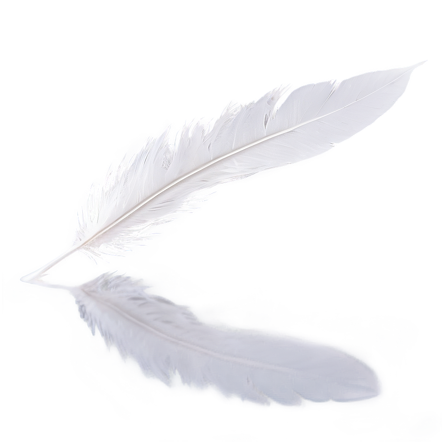 Feather Floating On Water Png 37 PNG