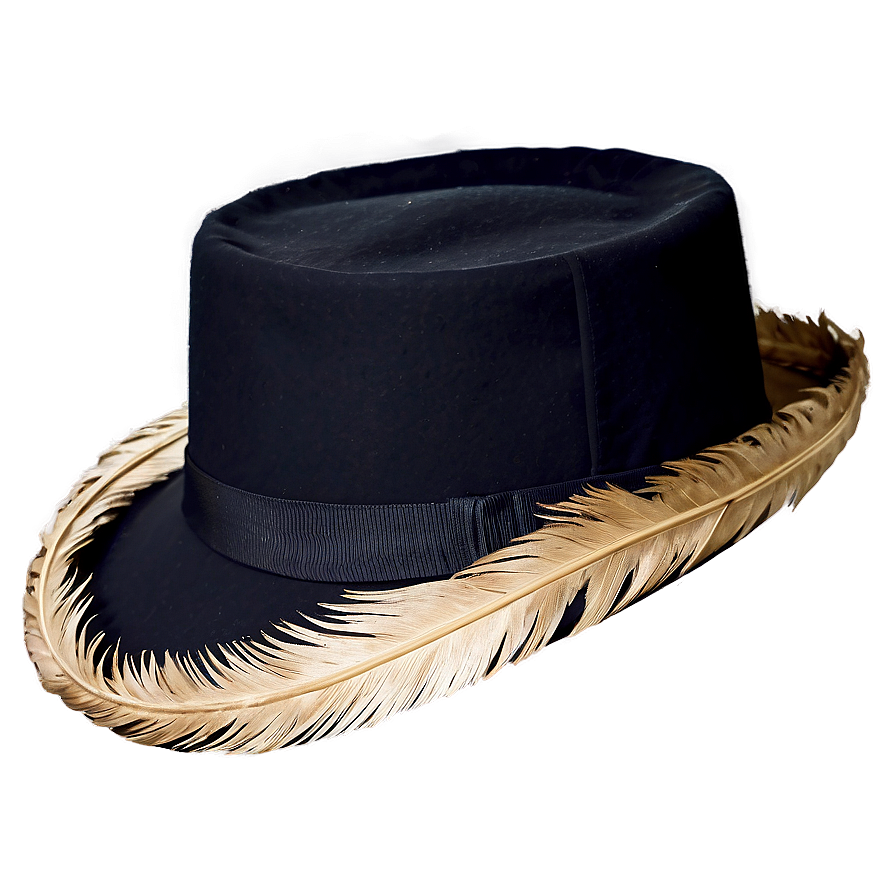 Feather In Cap Hat Png Yfo64 PNG