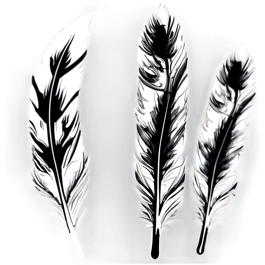 Feather Pattern Design Png Myq53 PNG