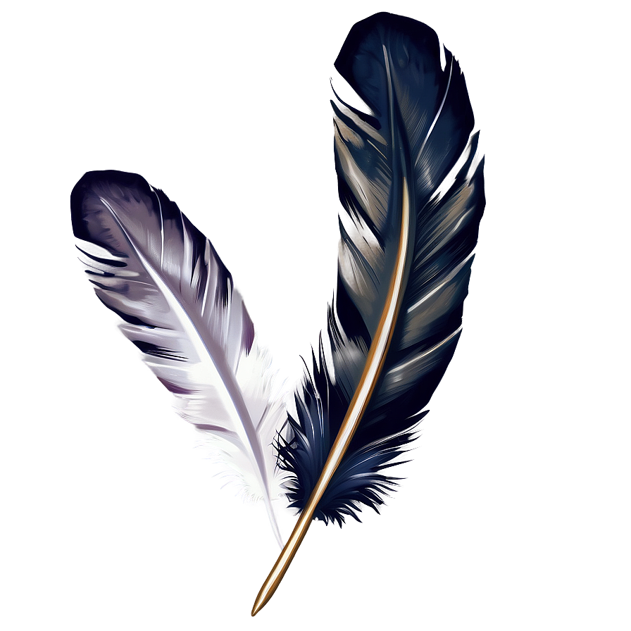 Feather Quill And Scroll Png Kbv99 PNG