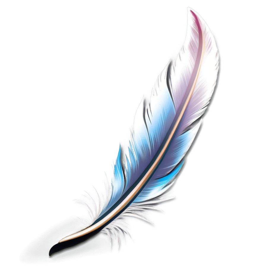 Feather Tattoo Png 87 PNG