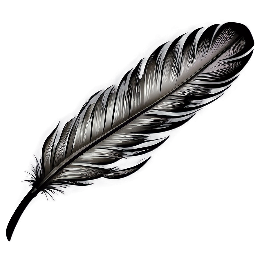 Download Feather Tattoo Png 88 | Wallpapers.com