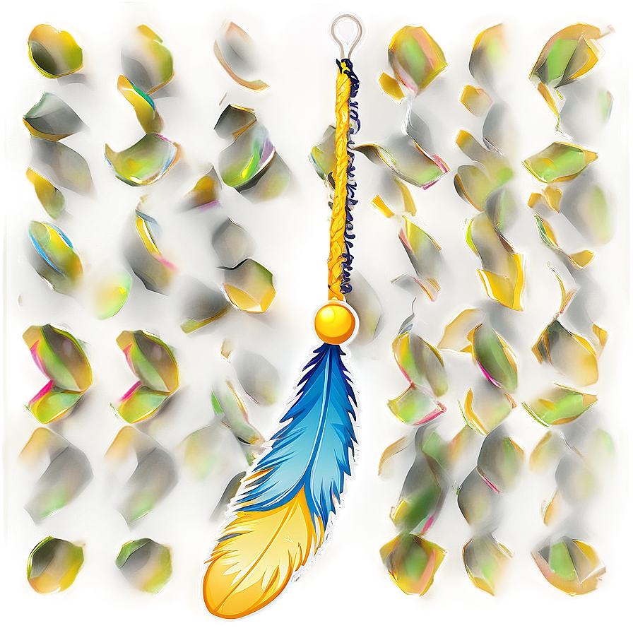 Feather Teaser Cat Toy Png Qby96 PNG