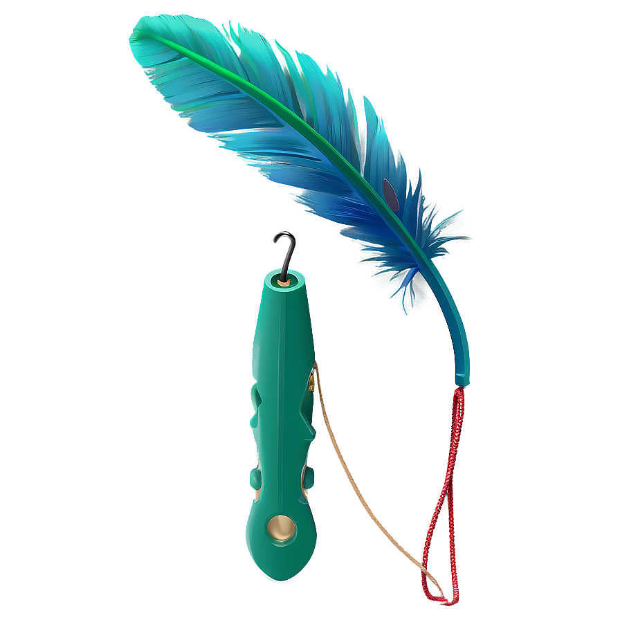 Feather Teaser Cat Toy Png Uui59 PNG